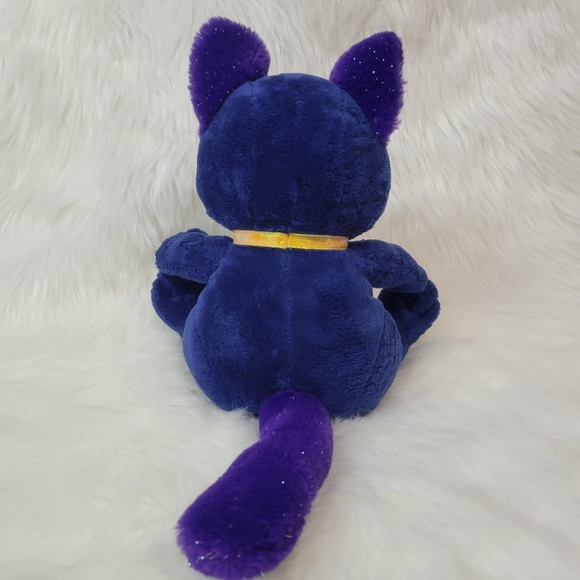 Sailor Moon Talking LUNA Plush Doll 2004 BANDAI Japan import Live Action Works - Picture 6 of 8